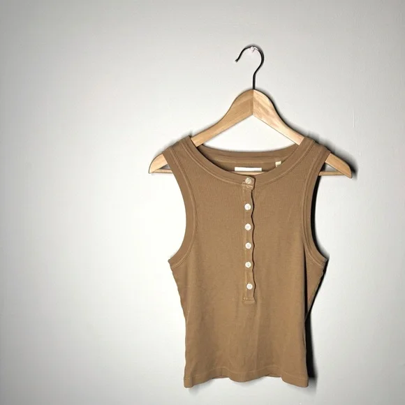 NEW CITIZENS OF HUMANITY caralyn pashmina tank in Marcona Sz. XL - Picture 2 of 8